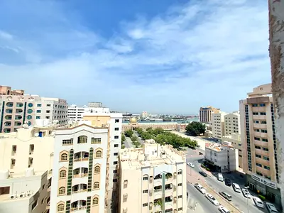 Studio in Al Mujarrah | 17,000 AED | Central AC | Separate Kitchen | For Family | Ready to Move