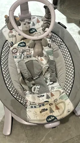 360 baby swing with rocker and toys