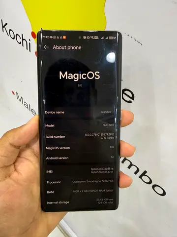 Honor 70 MagicOS (Honor FNE-AN00) - 8GB RAM, 128GB, Good Condition