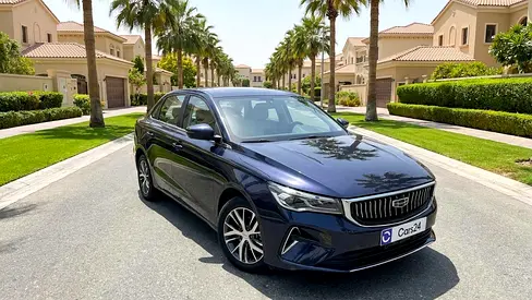 AED 571/month | 0 DP | Free 3 Months Warranty | Service History | 30 Day Return | GEELY EMGRAND 2025