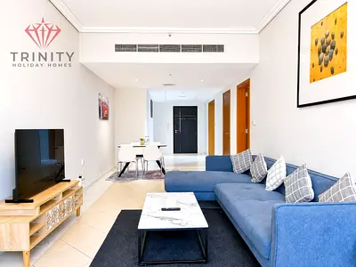 Quick Move-In | All Bills ( Dewa / Internet ) Included* | SZR Sea Views | Metro Front | Full Amenities