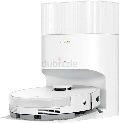Dreame D20 Plus Robot Vacuum  Mop | 13,000Pa Suction | Self-Emptying | Free Delivery UAE