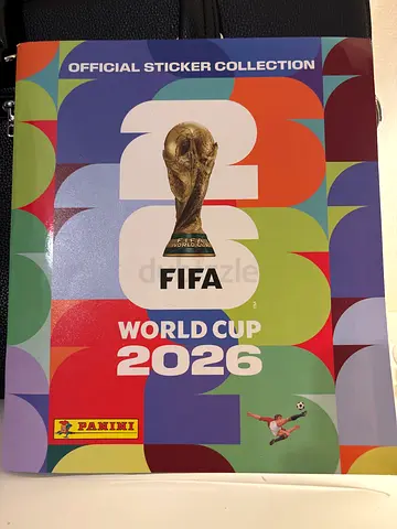 Trading any panini stickers world cup 2026