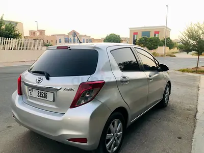 2013 Toyota Yaris 1.3L, Hatchback, GCC made in Japan