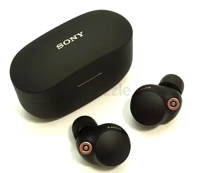 Sony WF-1000XM4 True Wireless Noise Cancelling Earbuds with Case