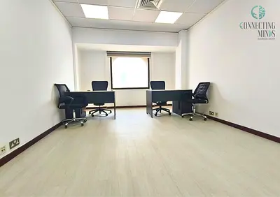 Spacious 210 Sq. Ft. Private Office with Window View – Move-In Ready