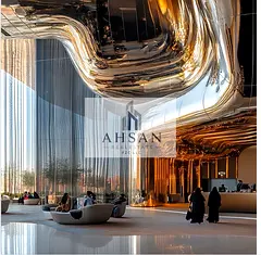 Luxury Office | 40:60 Payment Plan | AI Smart Hub