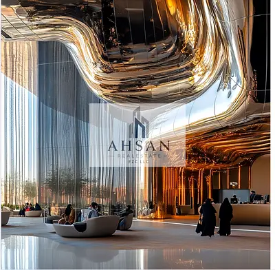 Luxury Office | 40:60 Payment Plan | AI Smart Hub