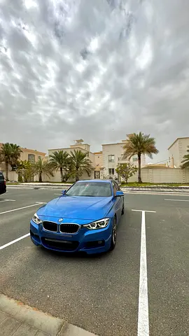 BMW 3-Series 2017 330i M Sport | GCC Specs | Low Mileage