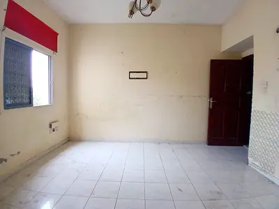 Spacious studio apartment available in butina only for families Window AC end central gas in butina