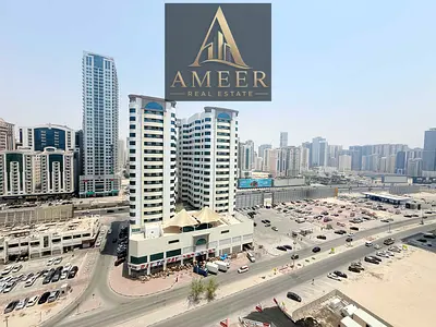 LIMITED OFFER PARKING FREE WITH BALCONY 1 BHK WITH BUILT IN WARDROBES ON A VERY PRIME LOCATION EASY TO DUBAI EXCESS