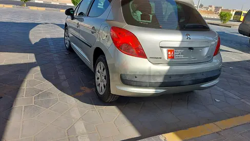 Peugeot 207 CC 2009 | GCC Specs | Convertible