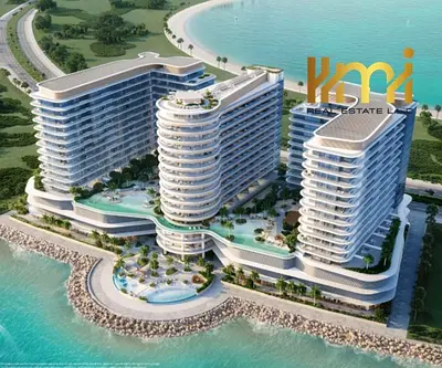 Three-bedroom apartment in Ras Al Khaimah with stunning sea views, spacious layouts, and a refined