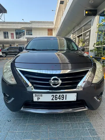Nissan Sunny full option 2019 GCC Specs