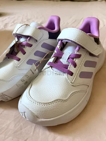 Kids white and lilac sneakers - brand new with tags, size 34