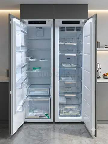 SMEG Brand New Stock Latest Model Built-in Fridge Freezer – Premium Italian Quality