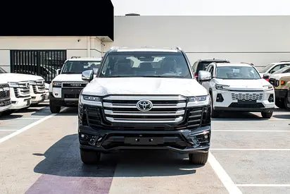 2026 Toyota Land Cruiser VXR 3.5 TT | GCC Specs | Fully Loaded