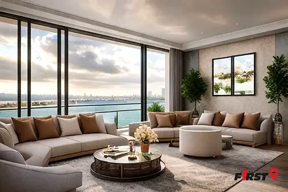 Luxury| Freehold all Nationalities| Apartments with Sea Views | Golden visa