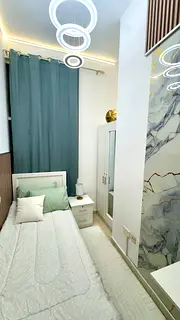 FEMALES ONLY! Brand new partition with window near metro in Al Barsha-1