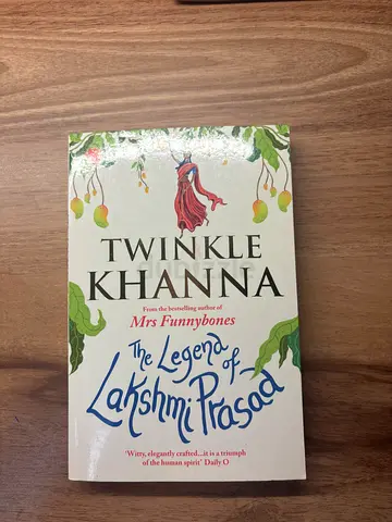 The Legend of Lakshmi Prasad by Twinkle Khanna - Paperback