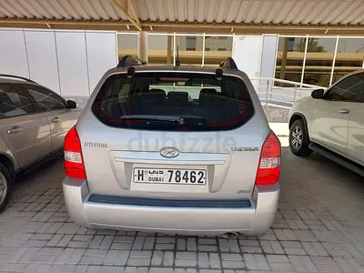 Hyundai Tucson 2009 GLS GCC Specs - Reliable Compact SUV