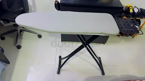 Sturdy Home Ironing Board with Cover — Lightly Used