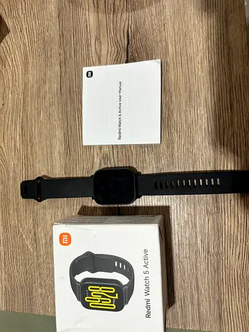Readmi watch five active