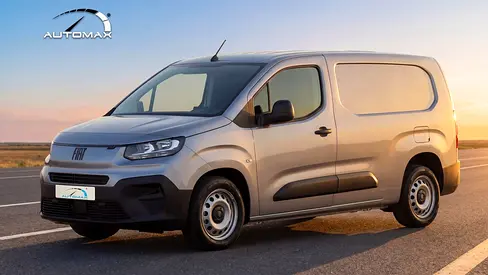 2025 Fiat Doblo L2 Van 1.6L FWD GCC 0Km With 5 Years Or 100,000 Km Warranty At Official Dealer