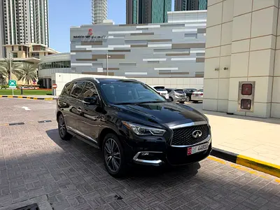 Infiniti QX60 Luxury 2018 | GCC. Under warranty. Zero accident