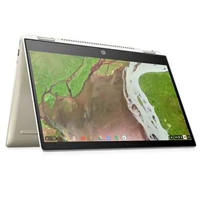 HP Chromebook Touchscreen +Convertible_14-da0012dx_Intel Core i3 8th Gen(2.20 GHz) RAM 8GB_SSD 64GB