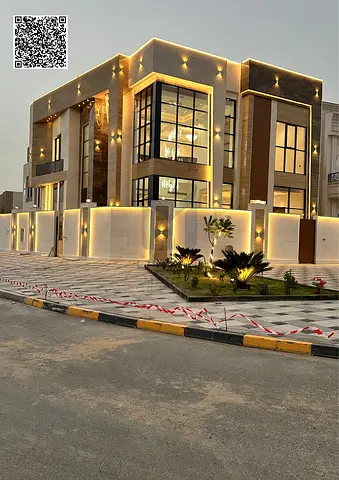 Luxury 5BR Corner Villa for Sale | Helio 1, Ajman
