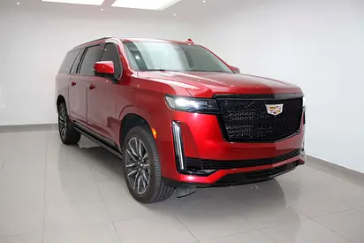Cadillac Escalade ESV Sport Platinum 2024 GCC Specs