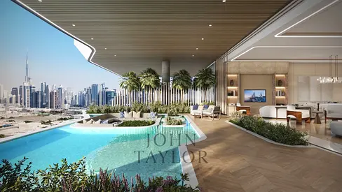 3-bed penthouse for sale at Casa Canal Dubai Water Canal