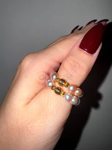 21 KT HANDMADE RING SET