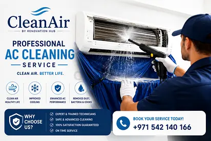 Expert AC Cleaning Service in Dubai for Homes  Offices