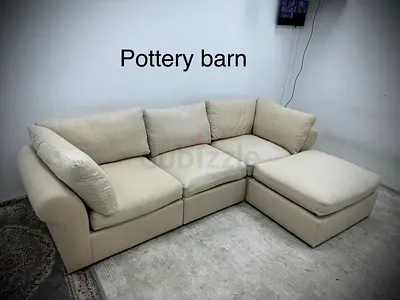 Pottery barn modular sofa