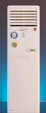 Floor standing cabinet tower ac brand new aircondition warranty 5 years general tec japan