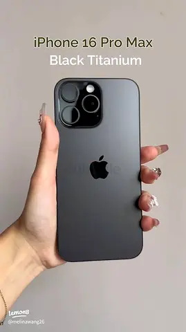 iPhone 16 Pro Max Black Titanium - Excellent Condition