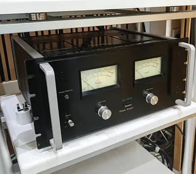 Sansui BA-5000 Stereo Power Amplifier
