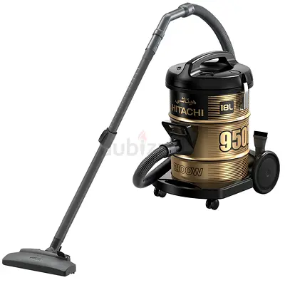 Hitachi CV-950F Pail Can Vacuum Cleaner