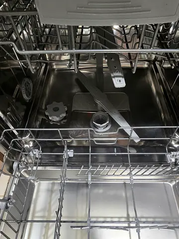 Used stainless steel built-in dishwasher in good working condition