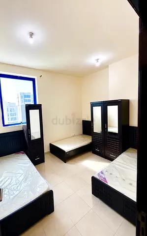 Single Bed Space in Shabiya 12