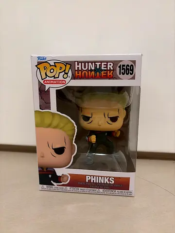 Funko Pop Hunter x Hunter Phinks Vinyl Figure 1569