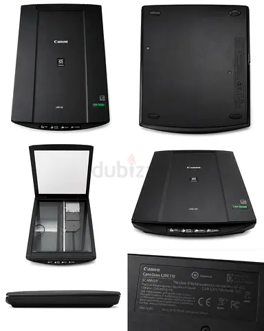 Canon LiDE 110 Flatbed Scanner - Good Working Condition