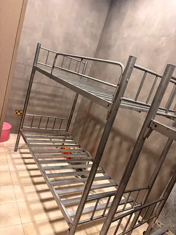 Double bachelor bed