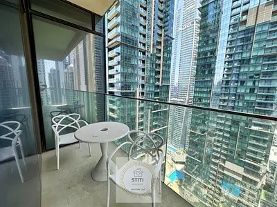 Stunning High-Floor 2BR with Breathtaking Marina & Skyline Views in Marina Gate | Spacious Balcony|