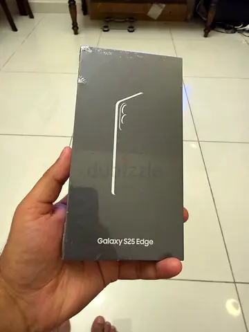 Samsung Galaxy S25 Edge 512GB Titanium Silver | Brand New Factory Sealed