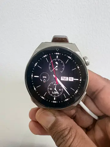 Huawei Watch GT 3 Pro - Stainless Steel, Good Working Condition