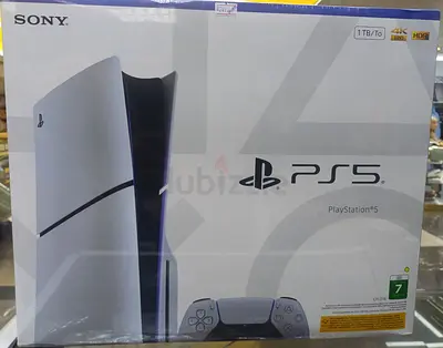 Ps5 slim disc version brand new