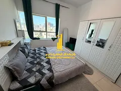 Studio with sea view balcony, Fully furnished new, very elegant furniture, including all bills, with